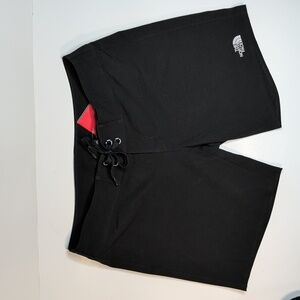 NWT The North Face Pacific Creek Board Shorts Women's Sz 6 Reg Black A4N3KX7 NEW